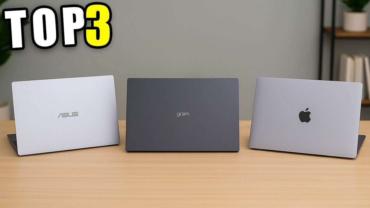 3 Meilleurs PC Ultra Portable en 2025