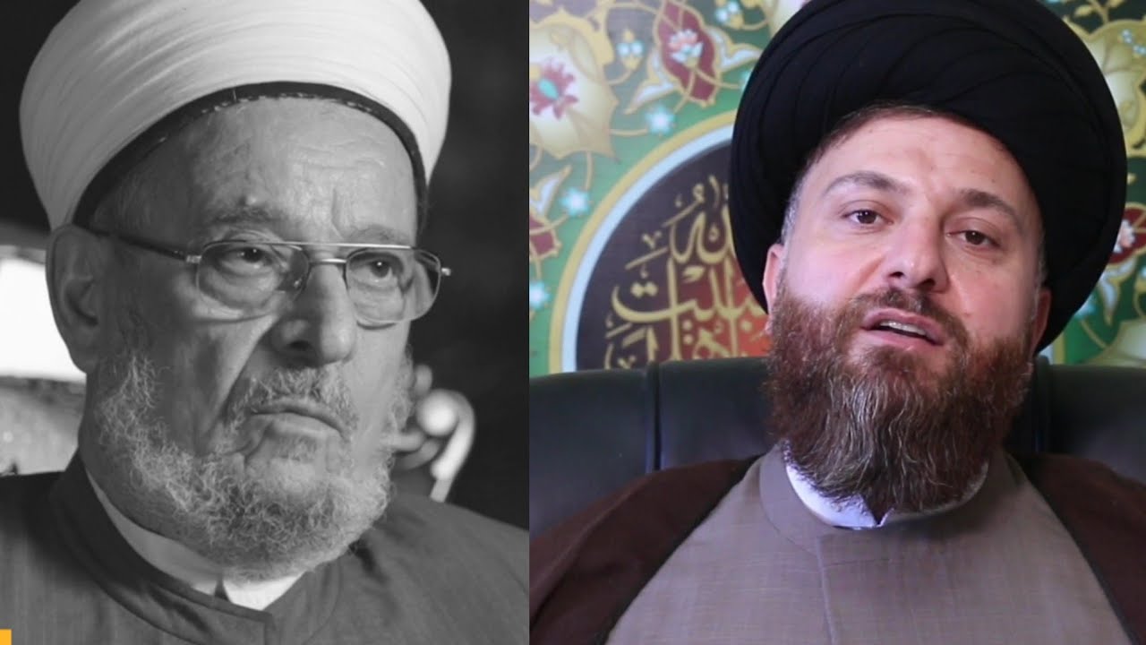 كبير علماء المجمع الفقهي العراقي العلامة أحمد حسن الطه يعتبر  الغدير حادثة مختلفة والسيد الحسيني يرد