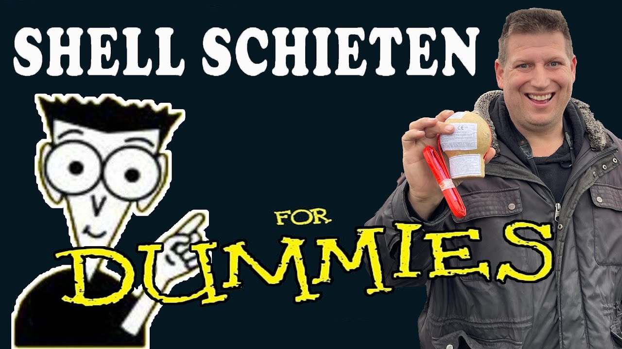 SHELL SCHIETEN VOOR DUMMIES!!!