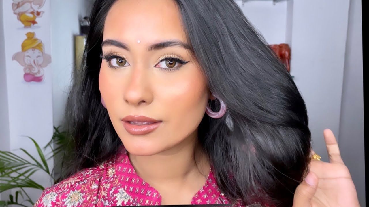 Easy Makeup look |  using drugstore products