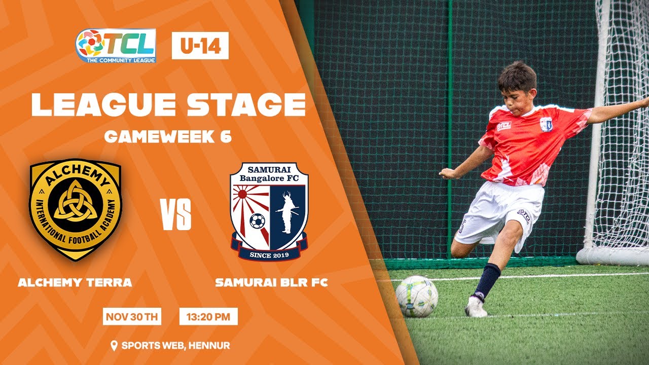 The Community League U-14 | Gameweek 6 | Match 3 | Alchemy Terra vs Samurai BLR FA