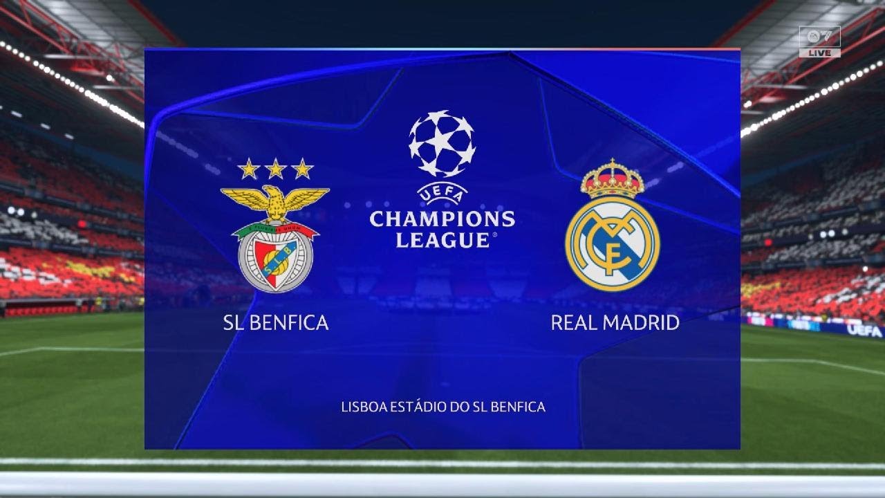 Benfica vs Real Madrid | Champions League 25/26 Match Highlights 