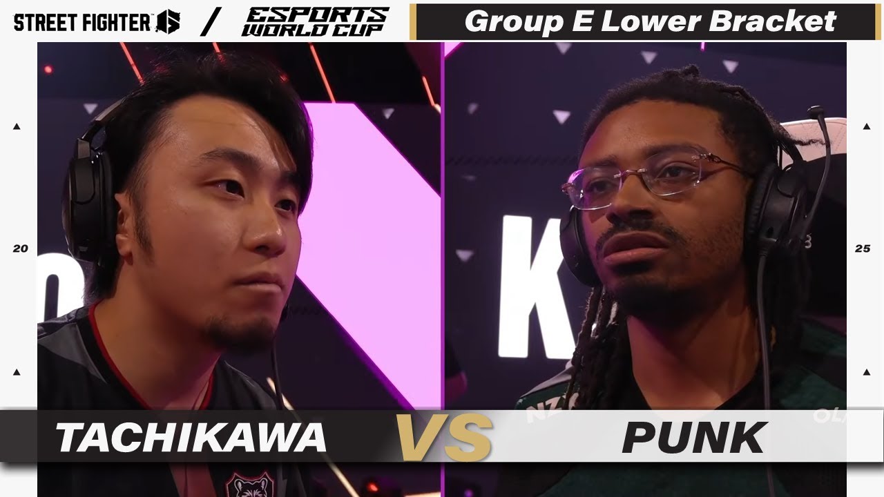 【EWC 2025】TACHIKAWA（マノン/C） VS PUNK（キャミィ/C）- Group E Lower Bracket