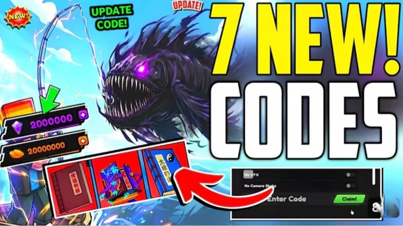 ⚠️UPDATE!💥[CODE]⚠️ TITAN FISHING ROBLOX CODES MARCH 2026 - TITAN FISHING CODES