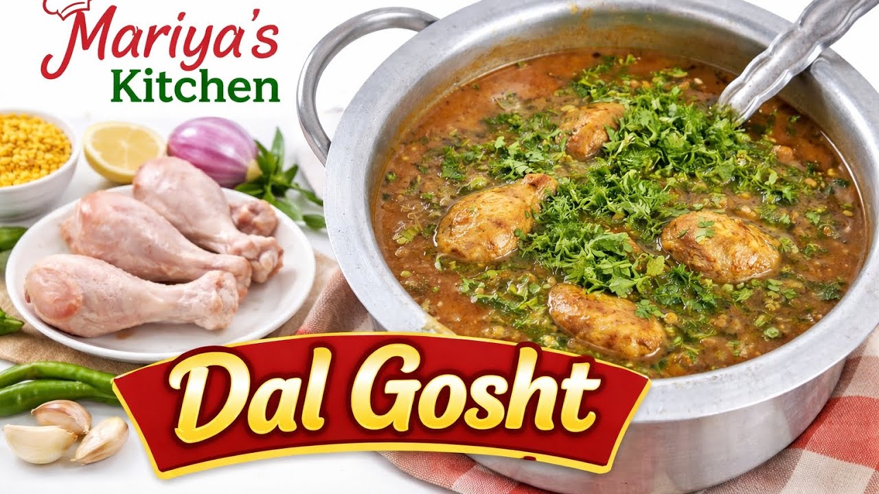 Dal gosht recipe.....#shorts #mariya'skitchen