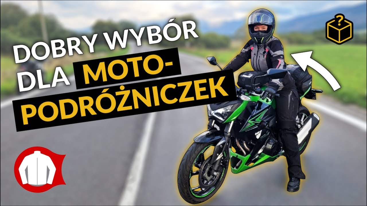 Damski komplet turystyczny: Modeka Elaya - recenzja
