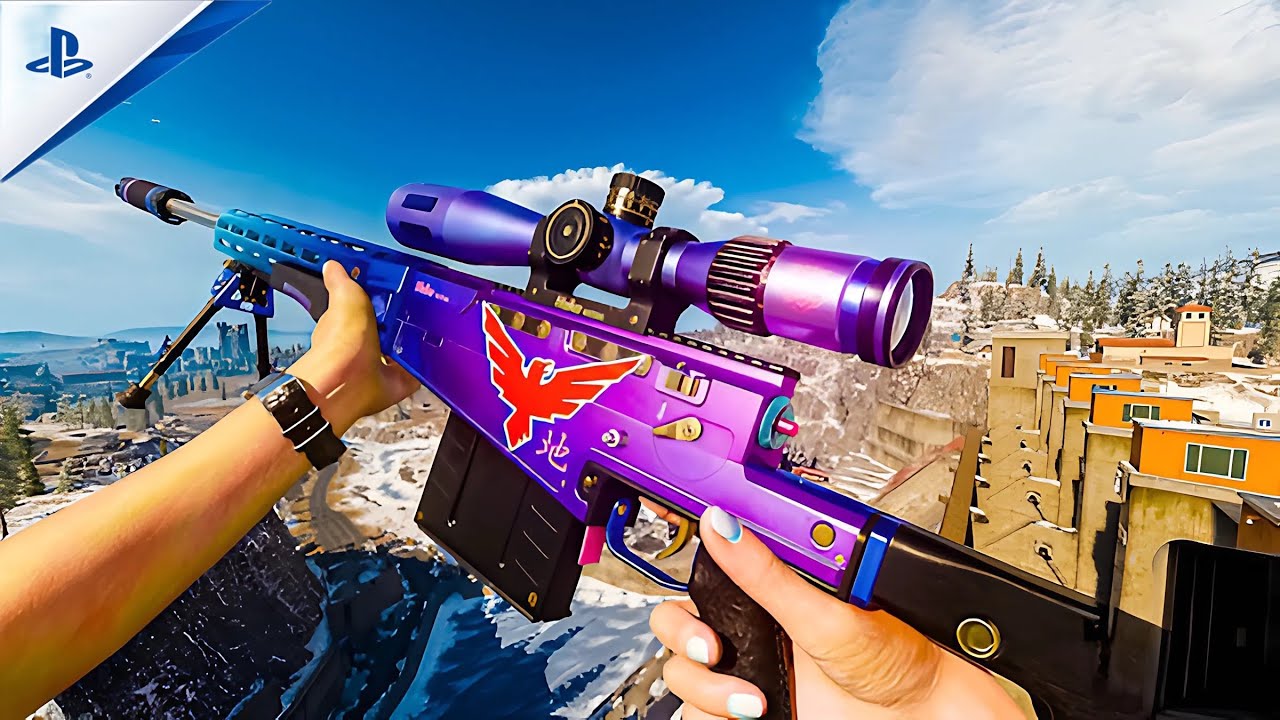 VICTUS Sniper in Warzone Solo Black Ops 7 Is Smooth and Deadly