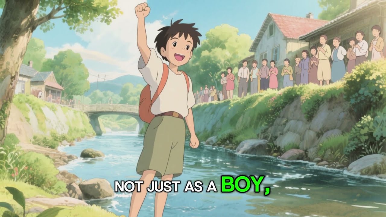 The Boy Who Brought the River Back.