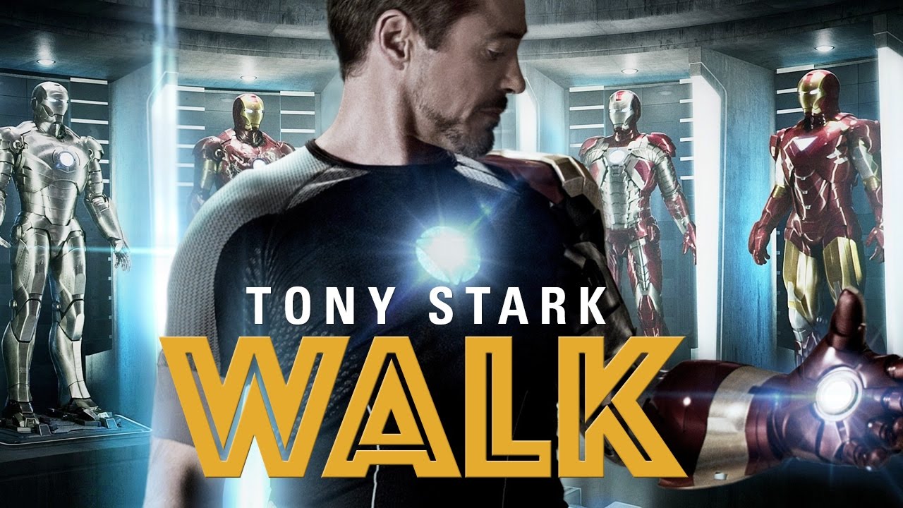 Tony Stark | Walk