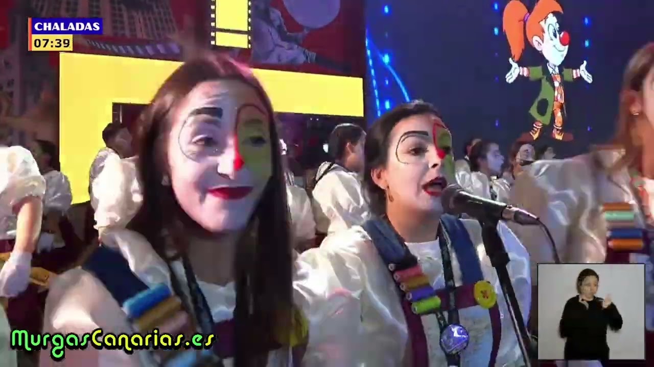 Murga Chaladas 2026 - 2ª Fase de Murgas Adultas del Norte de Tenerife 2026