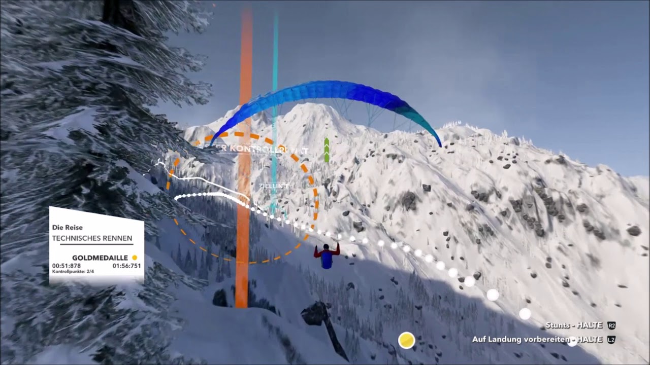 STEEP - Journey (Die Reise) - (Paraglider) - Gold Time