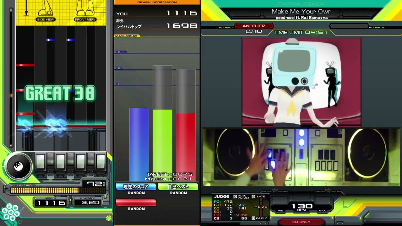 【beatmania IIDX】Make Me Your Own / good-cool ft. Raj Ramayya