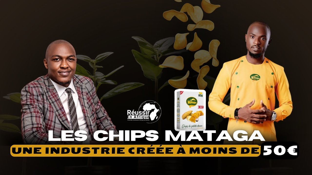 Plus de 4000€ Mois avec les chips de Patate Douce
