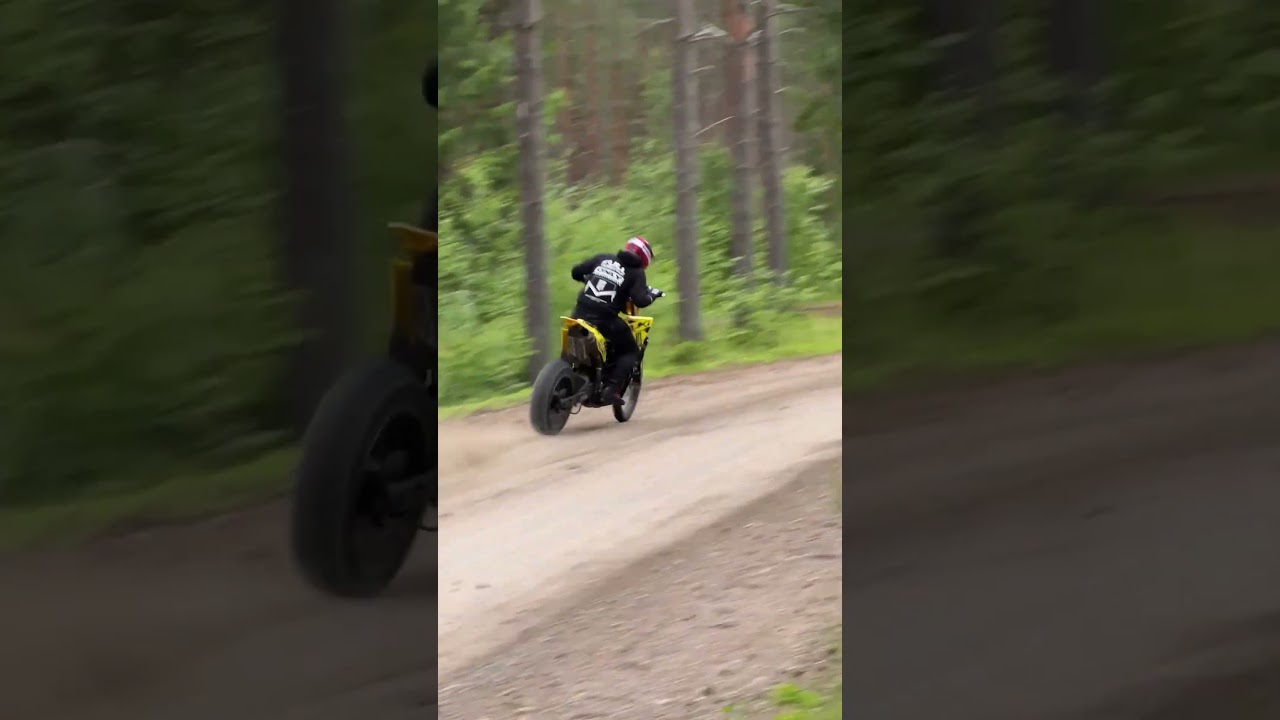 Full throttle only 😎