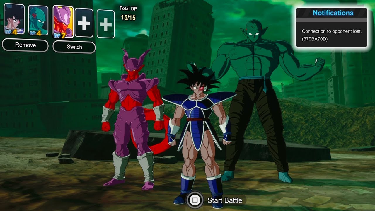 Dragon Ball: Sparking Zero - Using the MOVIE VILLAIN TEAM in DP Ranked Battles (Episode 009)