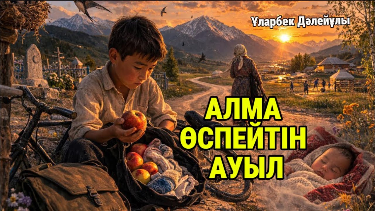 АЛМА ӨСПЕЙТІН АУЫЛ