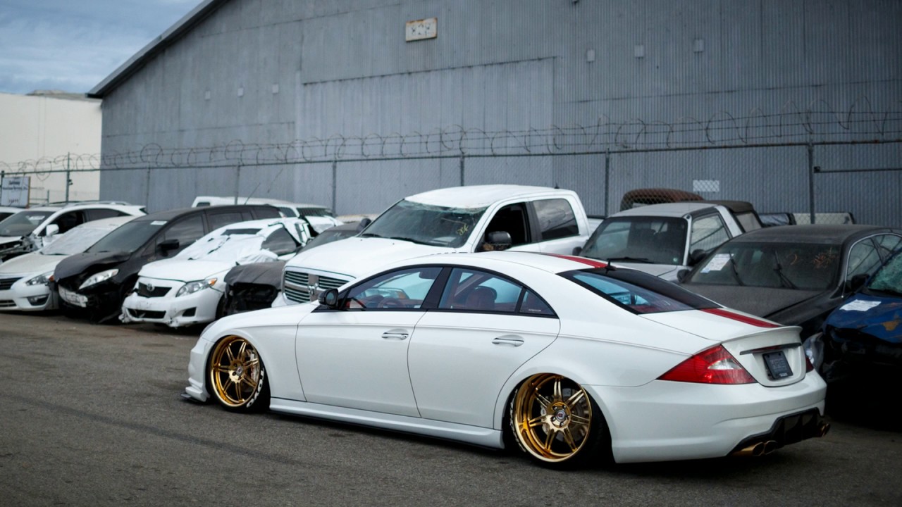 VIP Mercedes-Benz CLS 500 AMG BRABUS W219
