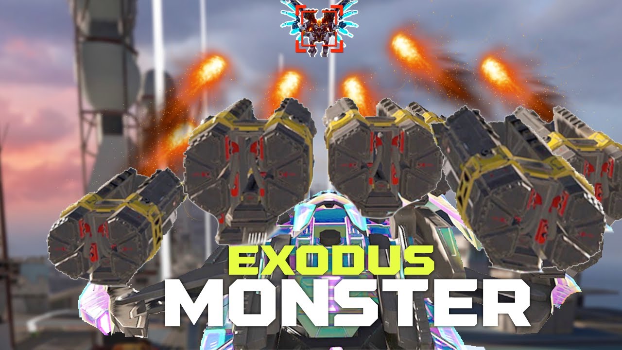 Exodus Stryx — это просто СУПЕР... Самая сокрушительная сборка Exodus из всех когда-либо созданны...