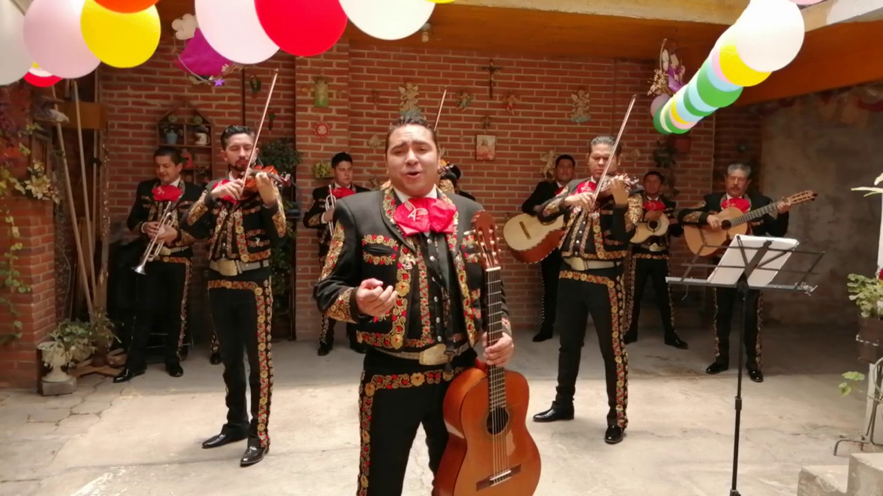 José Alfredo Jiménez - Deja Que Salga La Luna (Maríachi Angeles de Calimaya)