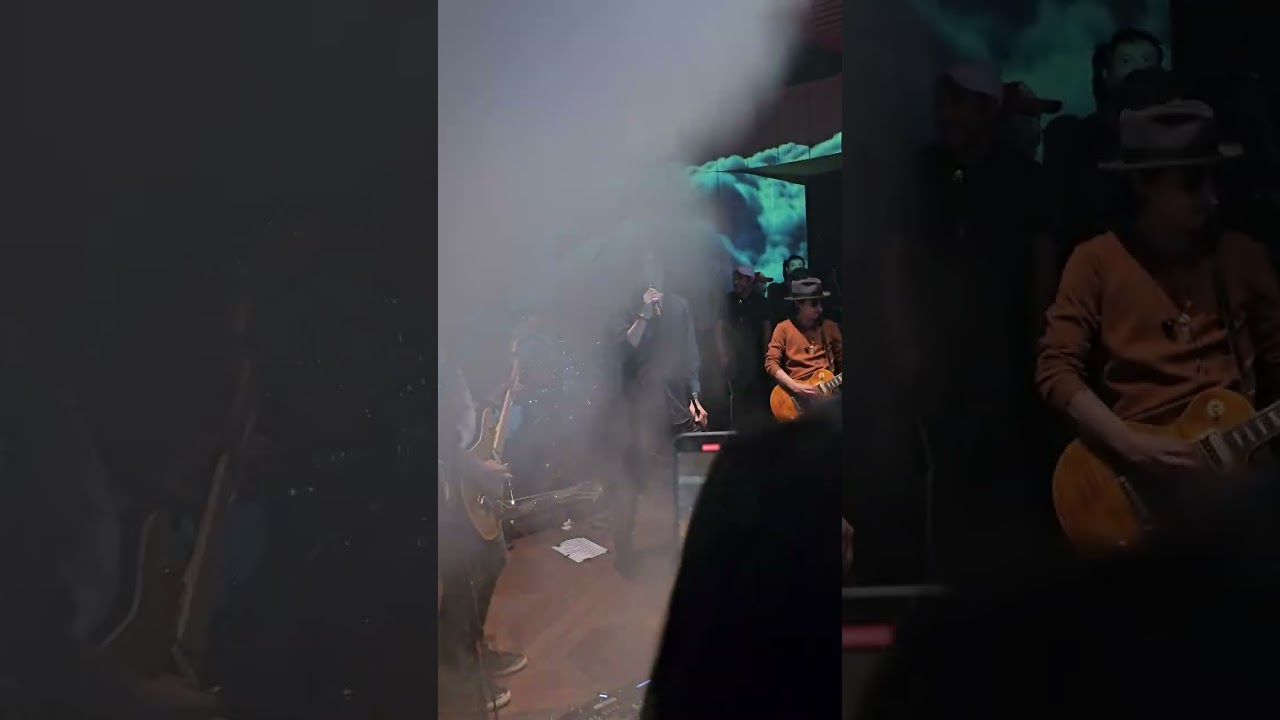 Once Mekel Live Perform AC/DC Back in Black feat Ridho Slank (No Sequencer)