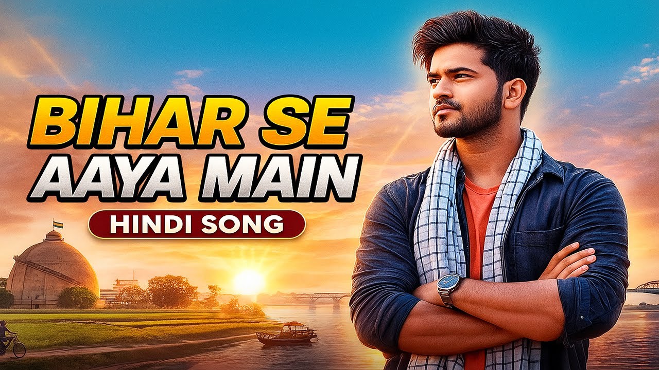 Bihar Se Aaya Main | Hindi Song on Bihar | Bihar Pride Song 2025 | Bihar Anthem | Shubhankar Jha