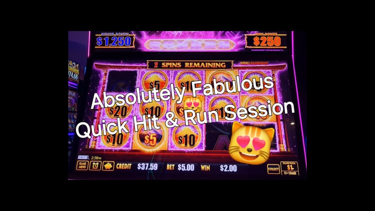 Thunder Empire ⛈ King Samurai 😻 Абсолютно потрясающая быстрая сессия Hit & Run 🍹😻🍹
