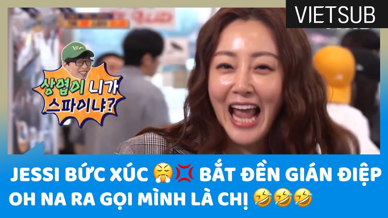 Jessi Bức X&uacute;c 😤💢 Bắt Đền Gi&aacute;n Điệp Oh Na Ra Gọi M&igrave;nh L&agrave; Chị 🤣🤣🤣 #TheSixthSense3 🇻🇳VIETSUB🇻🇳