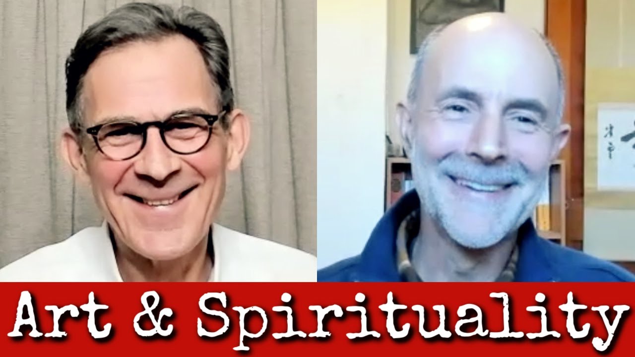 Ep131: Art & Spirituality - Rupert Spira & Henry Shukman