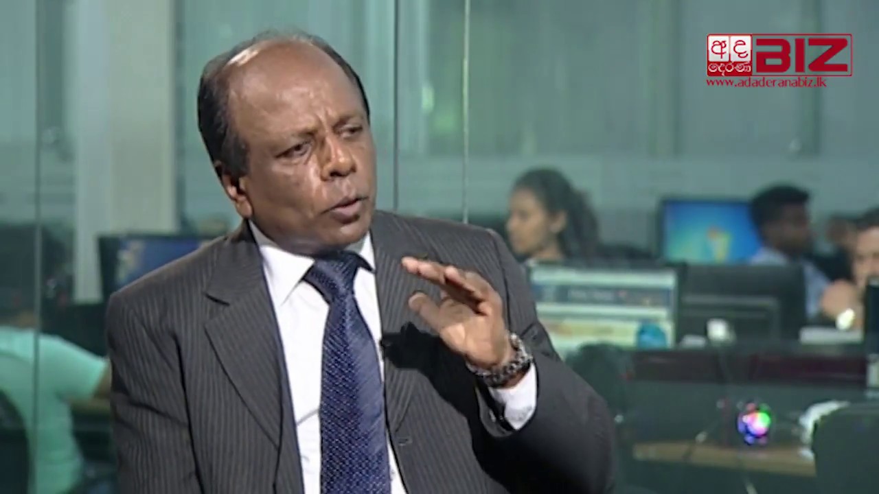 Dr.Upali M. Sedere  at Ada Derana Biz 24x7