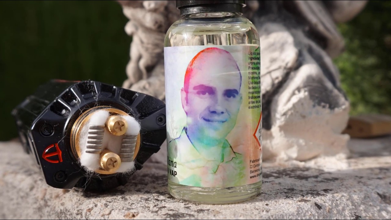 E Liquido Santi Illana de drops ( VAPORADAS SOLIDARIAS )
