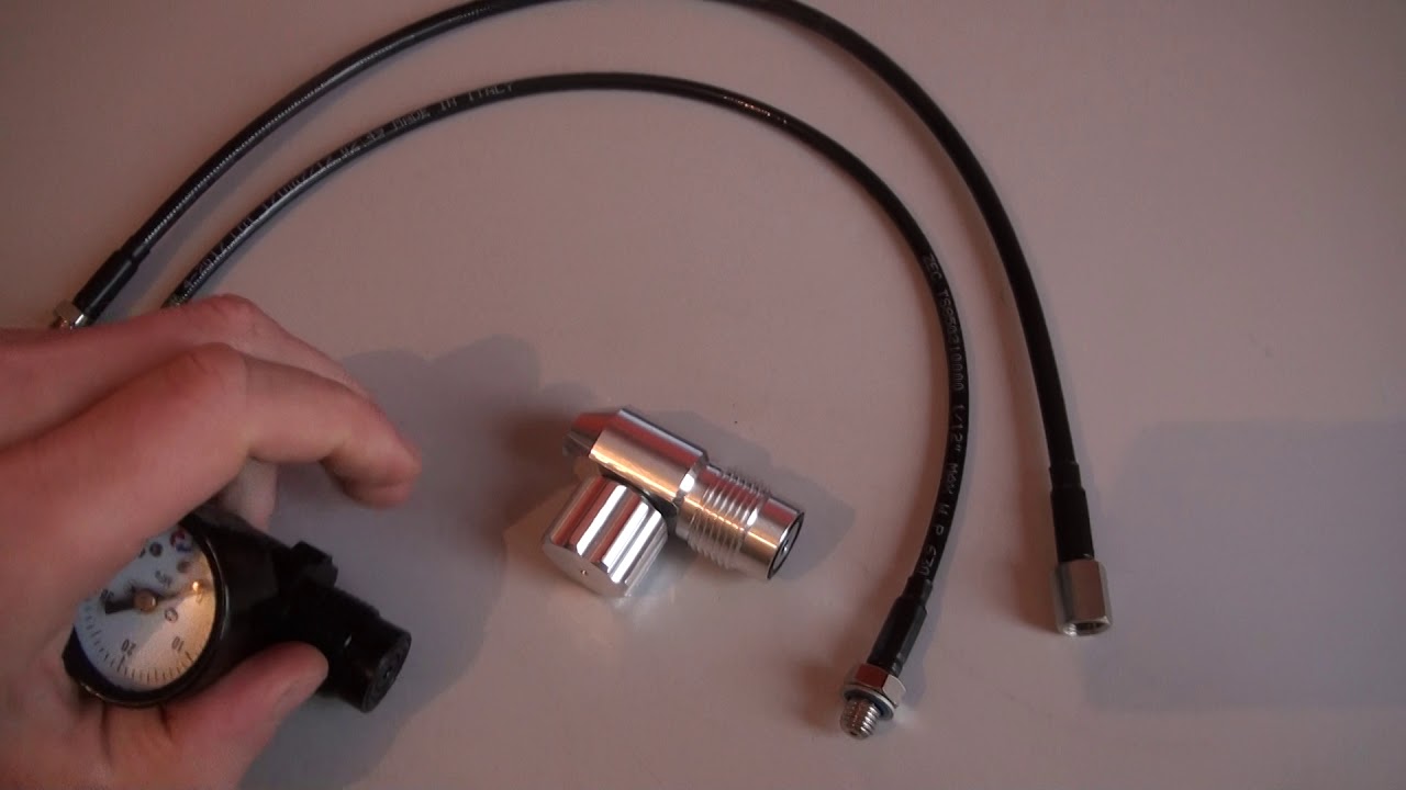 Заправочная станция для PCP пневматики от PCPgun.ru