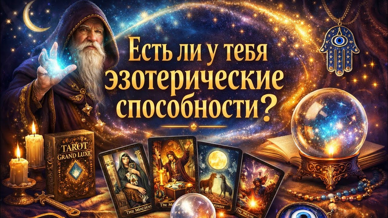 🧙🌠Есть ли у тебя эзотерические способности?🪬🔮🧿 #гадание #таро #способности #грандлюкс 