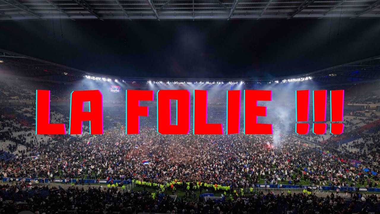 DIRECTION LILLE LES GONES ❤️💙🔥🤫 | VLOG OL 3-0 Valenciennes