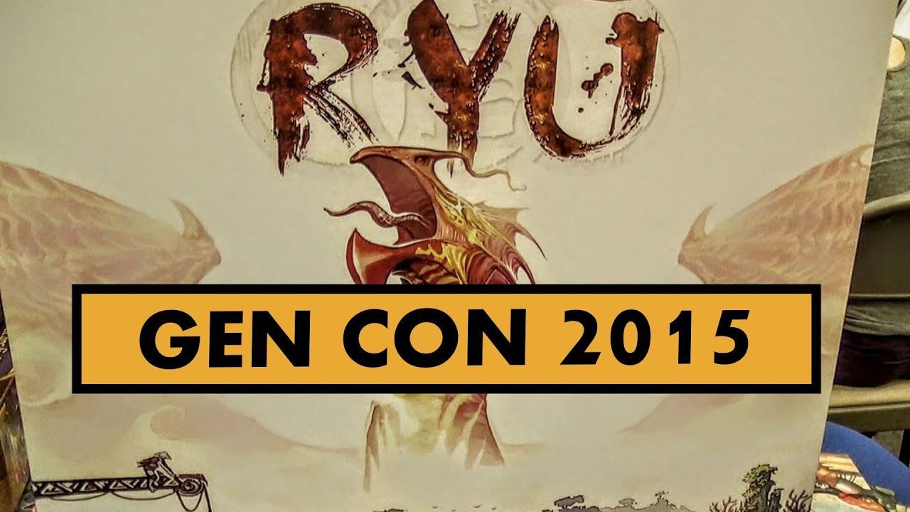 RYŪ - Overview in English - Gen Con 2015