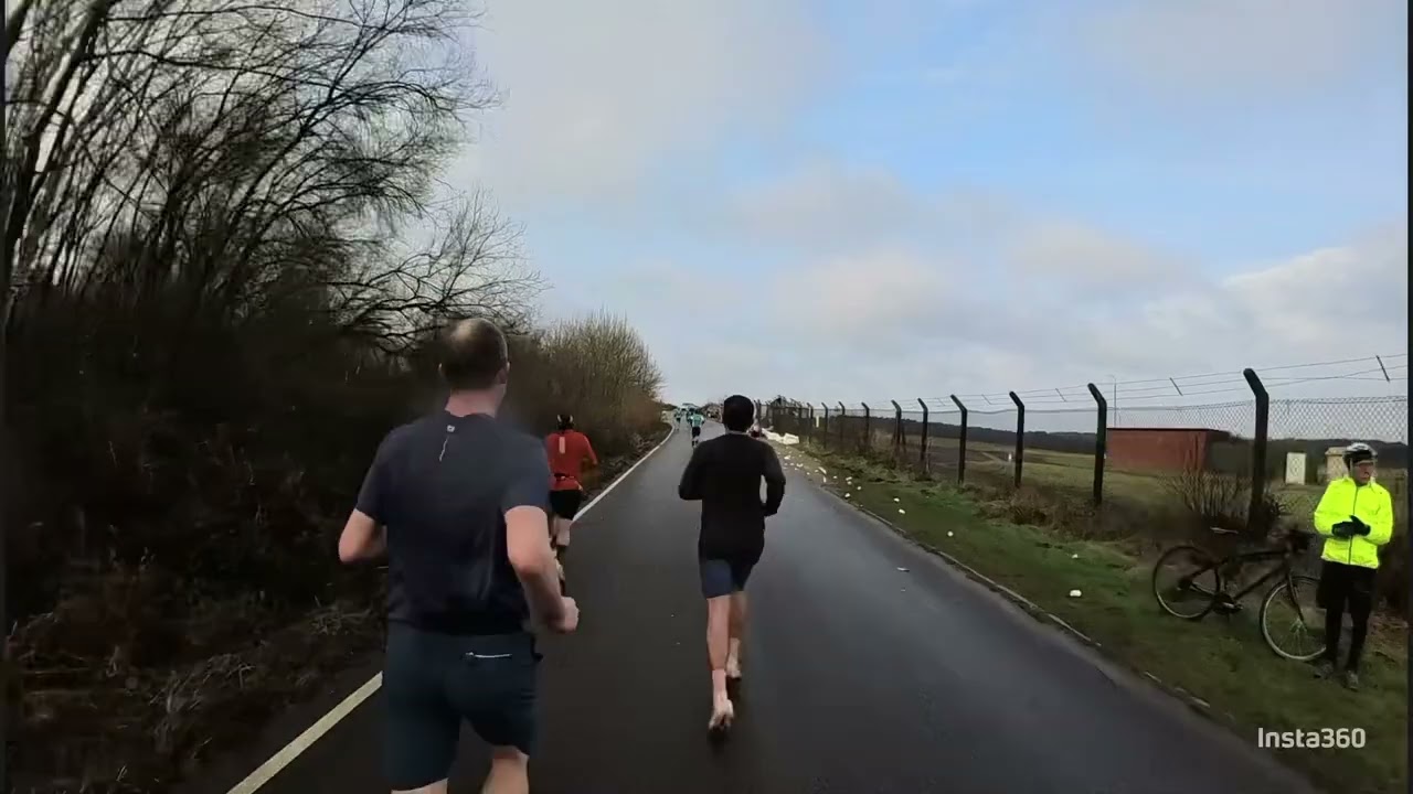 2025 edition of Farnborough Winter Half marathon