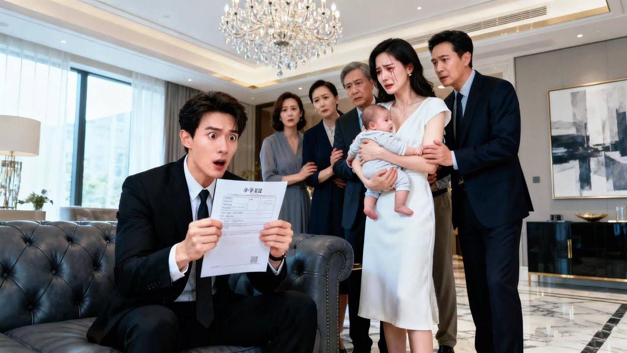 亞洲夫妻竟生下金髮碧眼的嬰兒，丈夫徹底崩潰！妻子竟找上丈夫的新歡幫忙做親子鑒定，鑒定結果一出來眾人皆傻眼了！