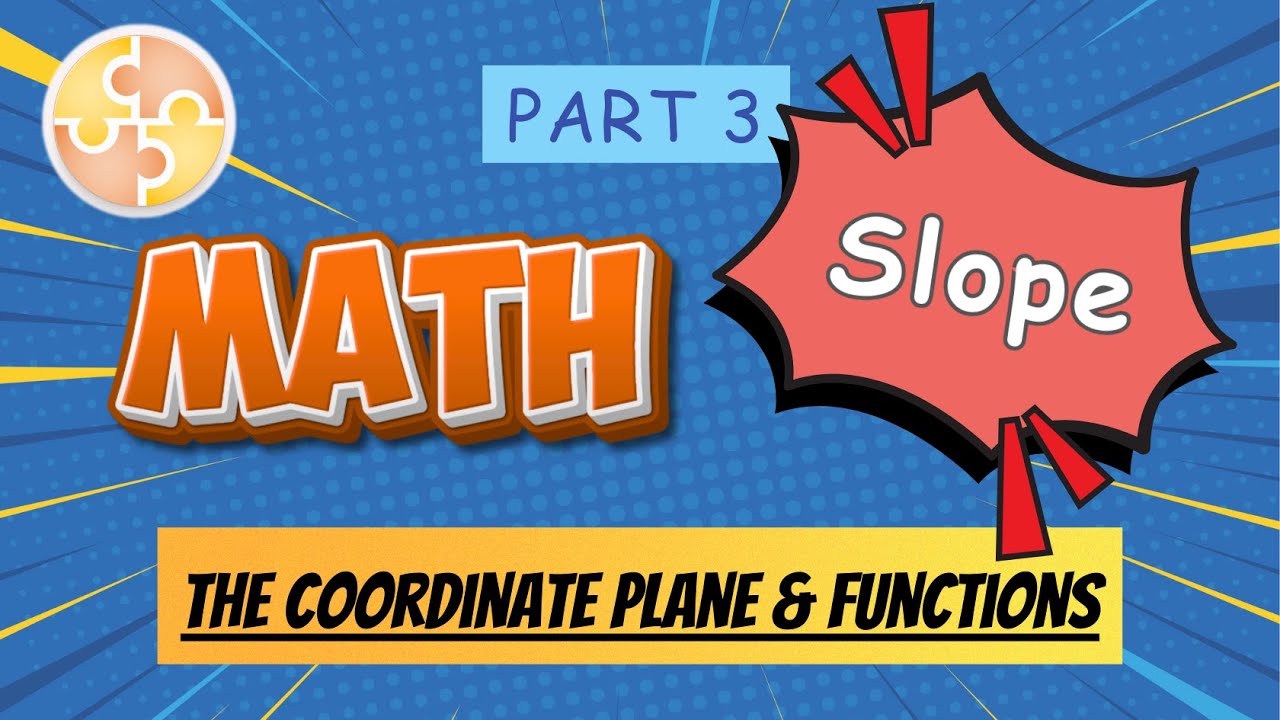 Math Quiz | Slope  | The Coordinate Plane & Functions | Part 3