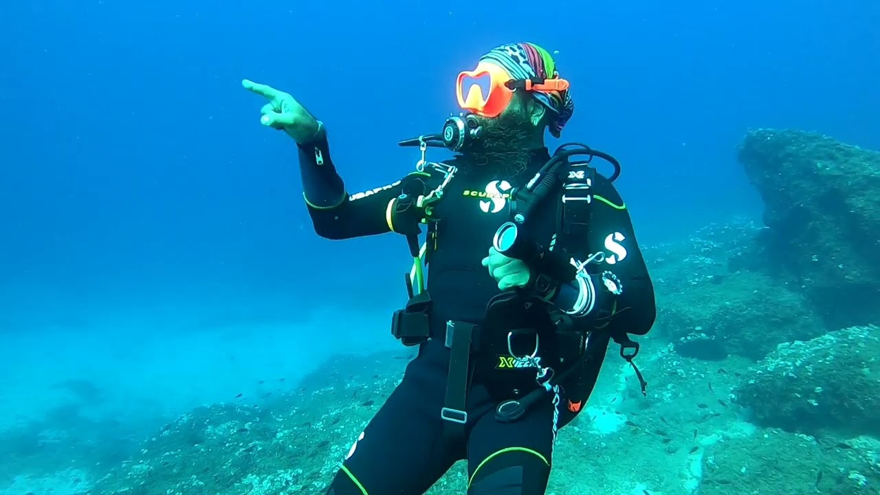 Diving in Athens Greece 2022