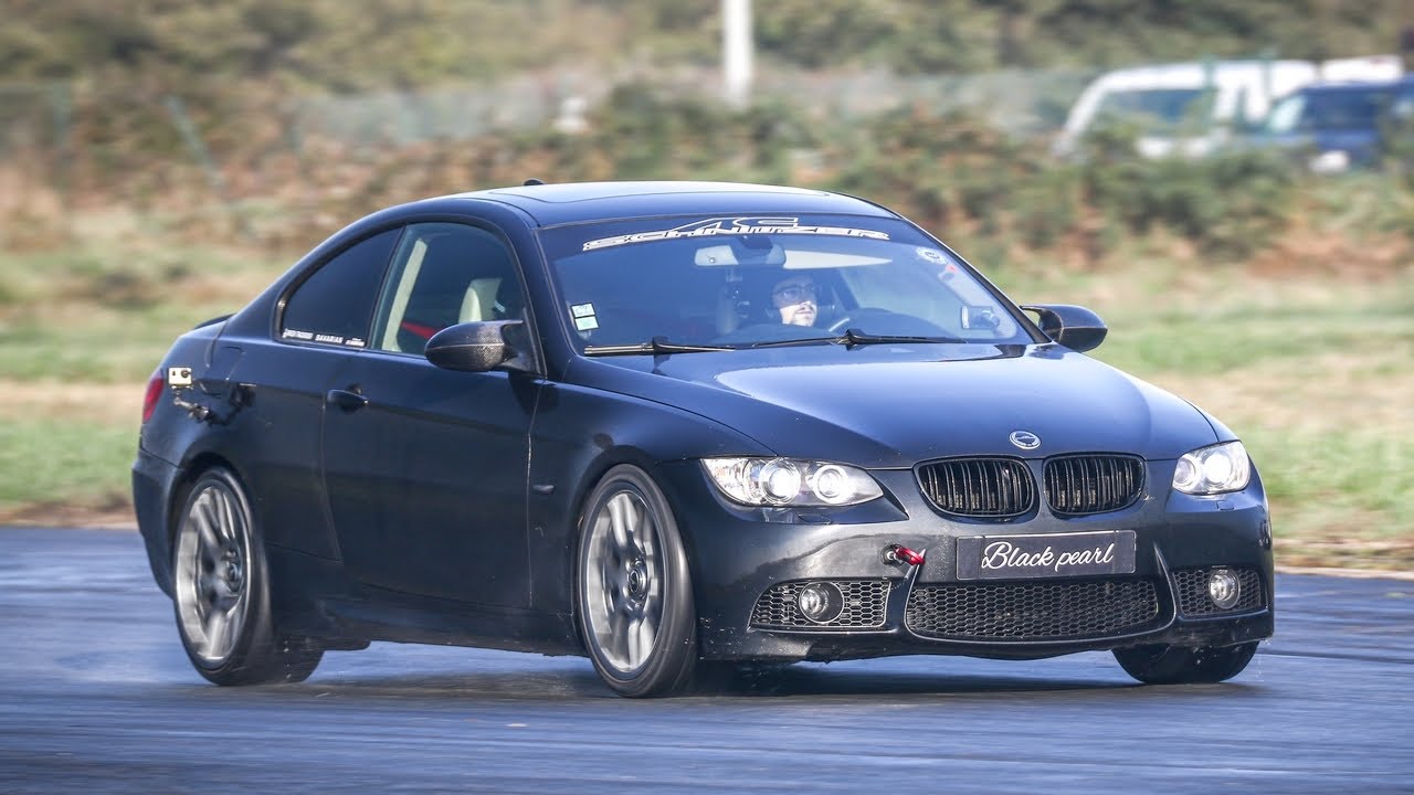 325i E92 N52B25 #trackday