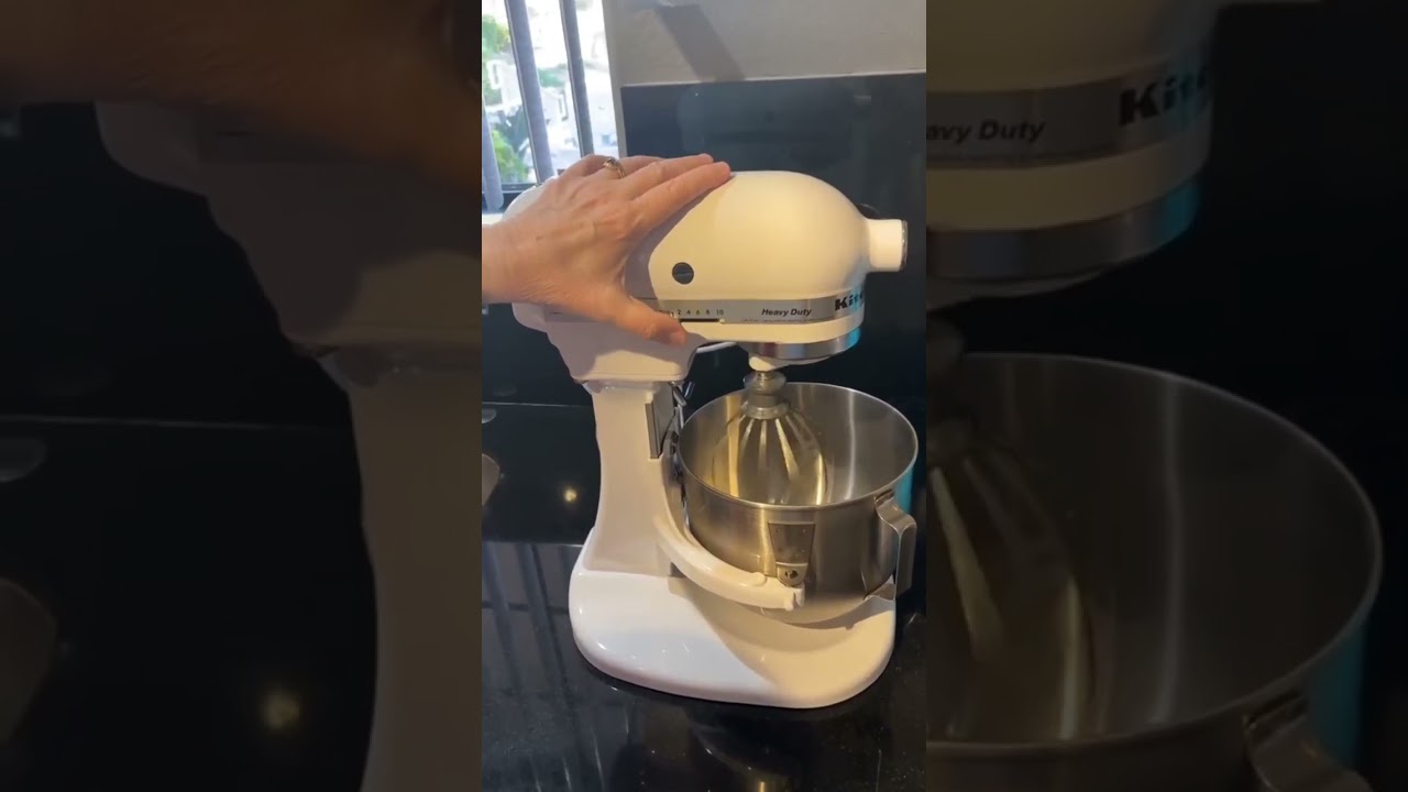 KitchenAid Heavy Duty Mixer Honest Review