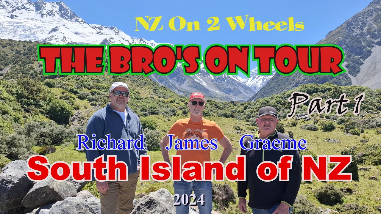 The Bro's on Tour Part 1