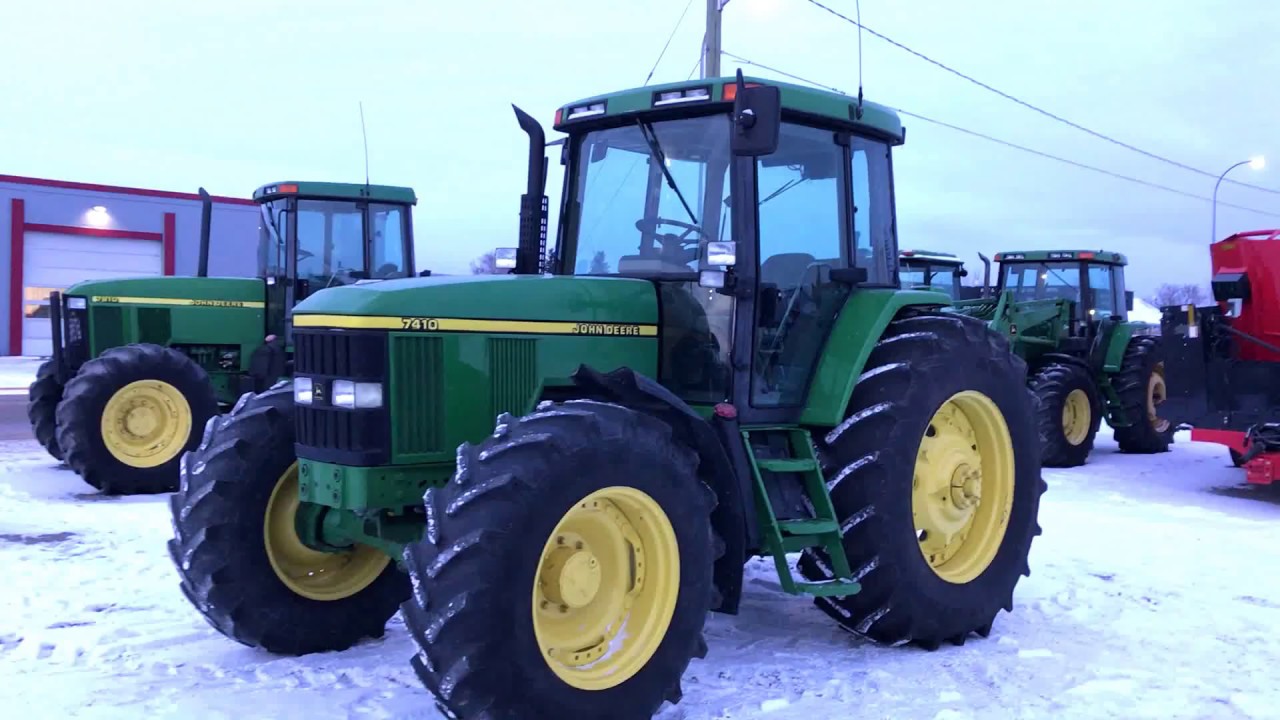 2002 John Deere 7410 For Sale