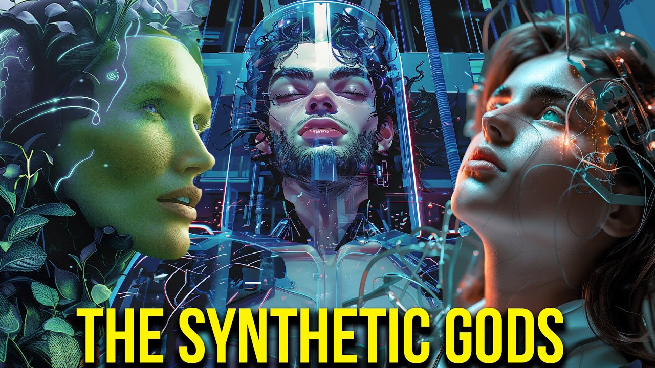 Rise of the SYNTHETIC GODS - A Futuristic Mythology - SEASON 1 - Complete