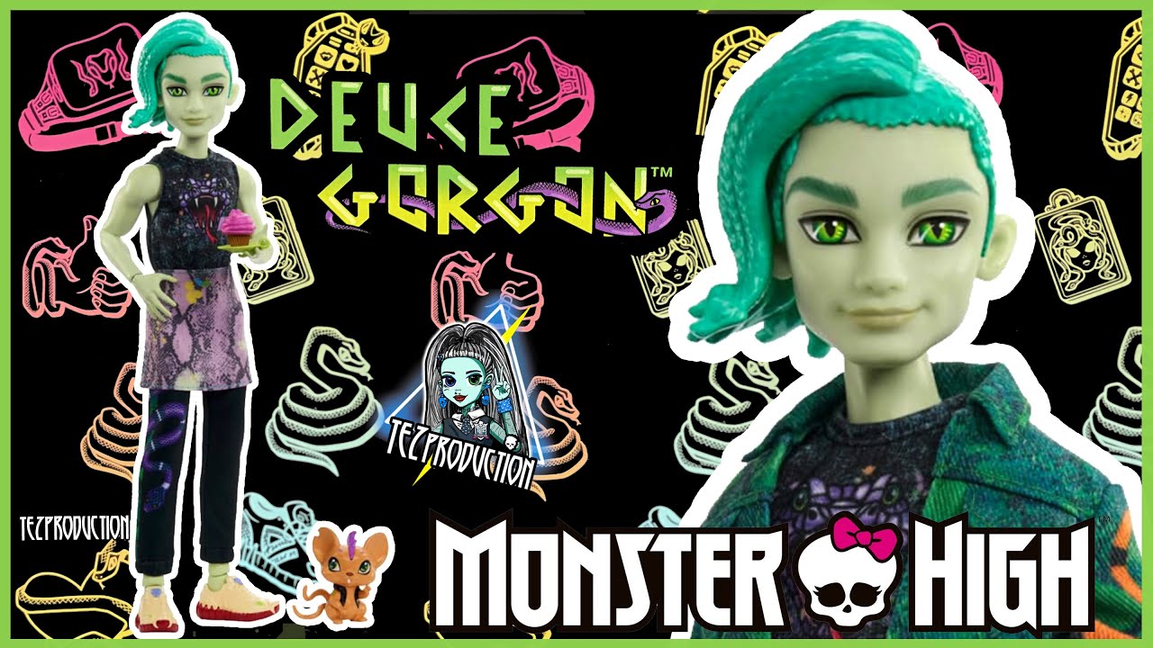REVIEW MONSTER HIGH G3 DEUCE GORGON