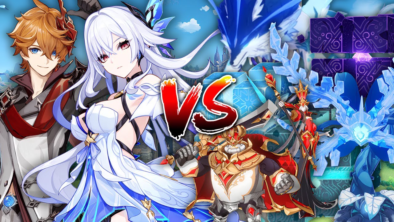 Skirk & Childe VS Mondstadt