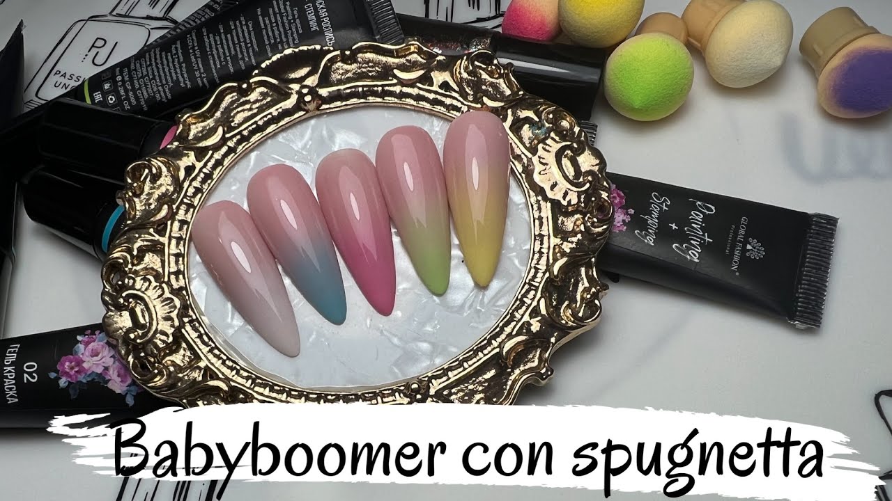😎 BABYBOOMER IN SUPERFICIE CON SPUGNETTA|COME FARE PER AVERE UN RISULTATO SENZA PUNTINI|Makolina95|