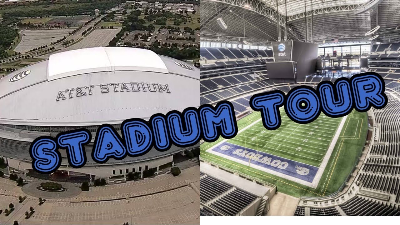 AT&T Stadium Tour Dallas Cowboys Arlington, TX