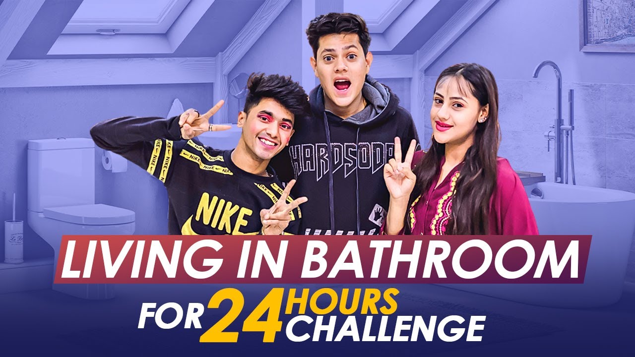 ২8 ঘণ্টা বাথরুমে থাকার প্রতিযোগিতা | Living In Bathroom For 24 Hours Challenge | Rakib Hossain