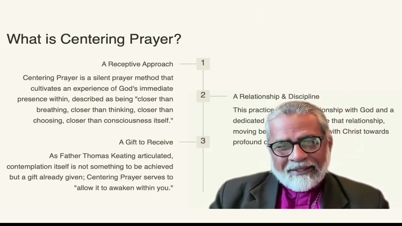 Introducing Centering Prayer