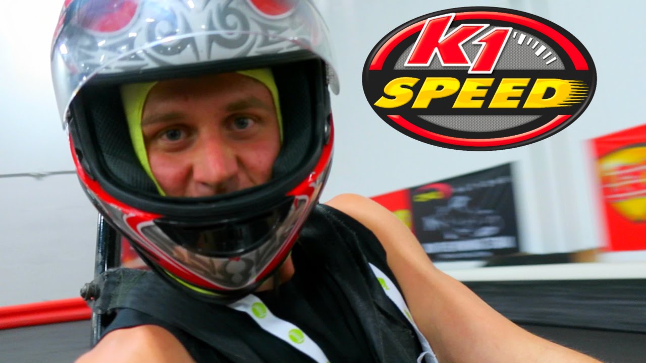 RACING GO KARTS!